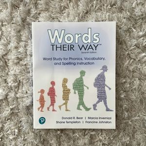 Words Their Way (seventh edition)